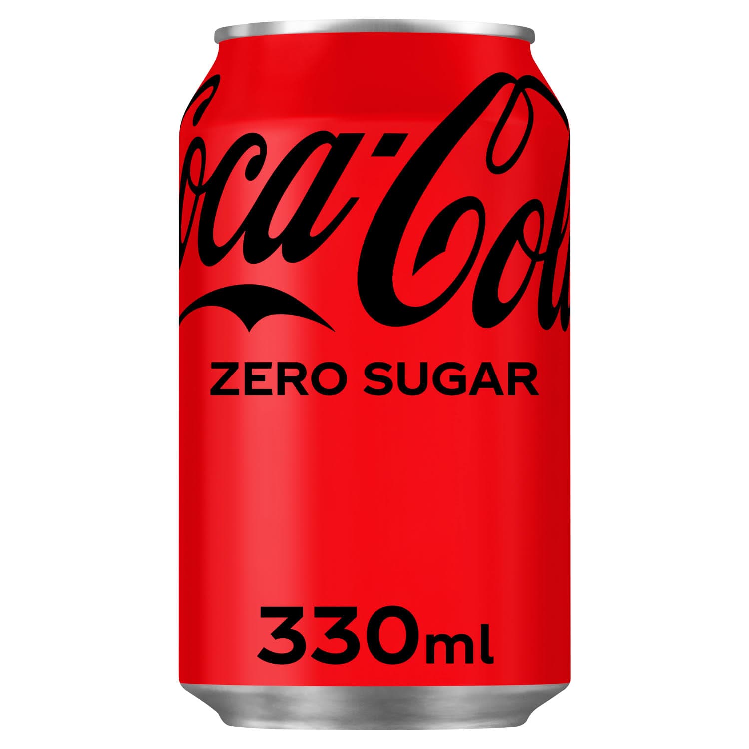 Cola zero blik