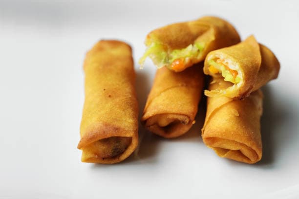 Mini loempia ( 6 st. )