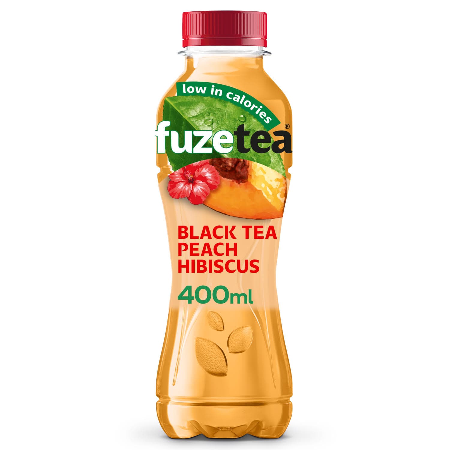 fuzetea black tea peach hibiscus