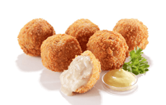 Vegan bitterballen