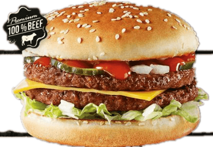 Dubbele Cheese burger