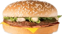 Bacon burger